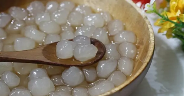 Cách làm trân châu bằng bột năng đơn giản tại nhà