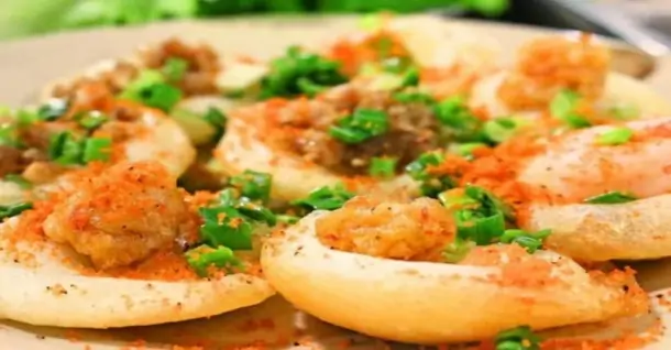 Cách làm bánh khọt chay giòn rụm, béo thơm, dễ làm tại nhà