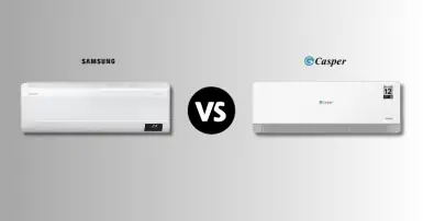 So sánh máy lạnh Samsung và Casper: Nên chọn hãng nào?
