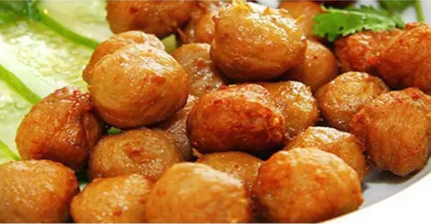 Cách làm bò viên chiên dai ngon tại nhà vừa dễ làm vừa an toàn
