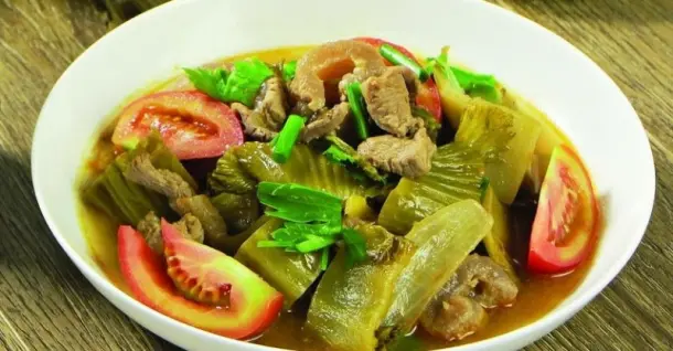 Cách làm thịt bò xào dưa chua bắt vị, ăn kèm cơm nóng cực ngon