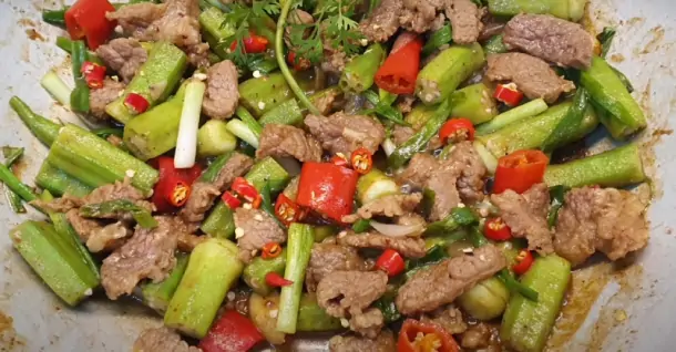 Cách làm thịt bò xào đậu bắp thơm ngon, đậm đà tại nhà