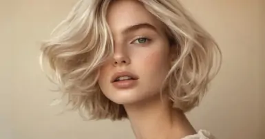 Tổng hợp 15 kiểu tóc uốn ngang vai đẹp, hot Trend hiện nay