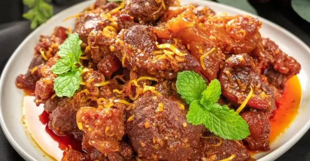 Cách làm bò kho sả ớt cay nồng hấp dẫn ngay tại nhà