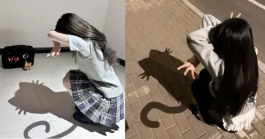 Giải mã trend bóng mèo Hello Kitty đang gây sốt mạng xã hội