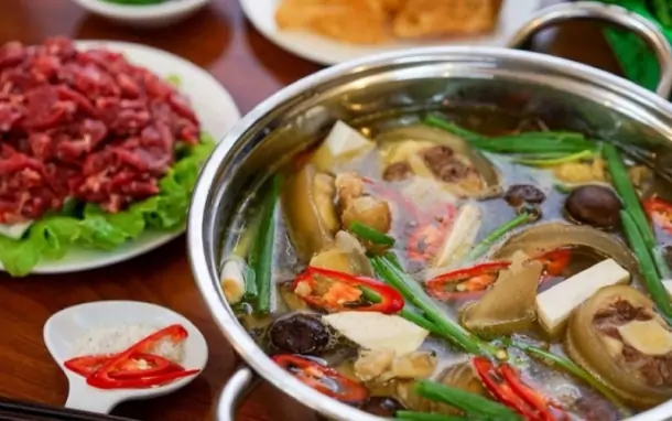 Cách làm chân bò hầm sả mềm ngon, thơm lừng khó cưỡng