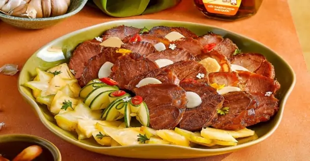 Cách nấu bò kho mật mía mềm ngon, đậm đà hương vị xứ Nghệ