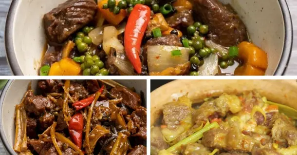 Cách nấu thịt bò kho tiêu gừng và nghệ thơm ngon đậm đà