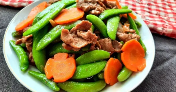 Cách làm đậu Hà Lan xào thịt bò ngon ngọt, đủ chất cho bữa ăn