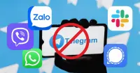 Các ứng dụng thay thế Telegram khi bị chặn hoạt động tại Việt Nam