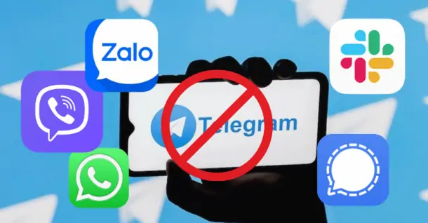 Các ứng dụng thay thế Telegram khi bị chặn hoạt động tại Việt Nam
