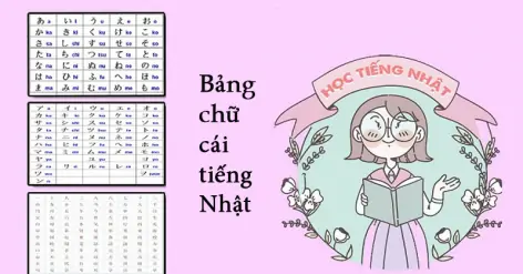 Hướng dẫn bảng chữ cái tiếng Nhật Hiragana, Katakana, Kanji cho người mới học