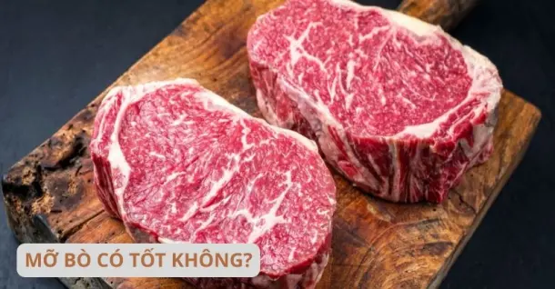 Mỡ bò có tốt không? Lợi ích dinh dưỡng, rủi ro và cách sử dụng