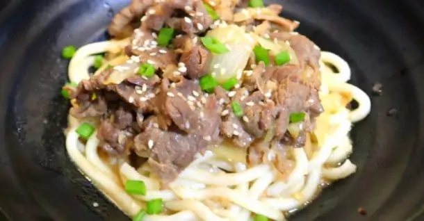 Cách làm mì udon xào thịt bò bulgogi đơn giản, nhanh chóng