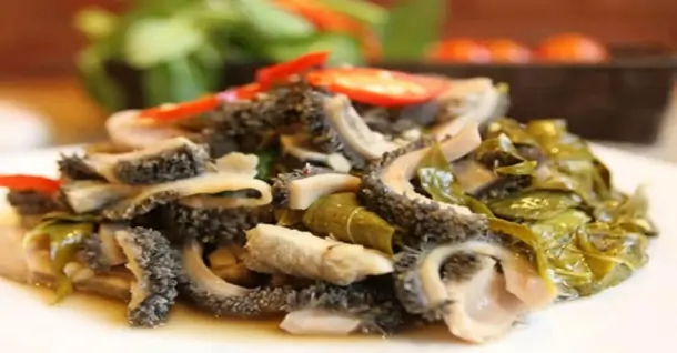 2 Cách làm sách bò xào dưa chua giòn ngon, thơm cay cực bắt vị