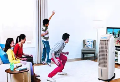 Tại sao nên mua máy làm mát không khí vào mùa nóng?