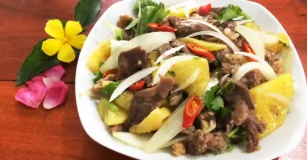 Cách làm lưỡi bò xào hành tây đậm vị - Món xào chuẩn cơm nhà