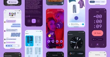 Rò rỉ thiết kế Android 16 với giao diện Material 3 Expressive đầy mới mẻ