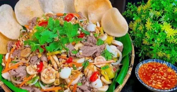 Khám phá 20 cách làm gỏi bò ngon chuẩn vị, đổi món bữa ăn