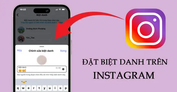 Hướng dẫn cách đặt biệt danh trên Instagram cho bạn bè và chính mình