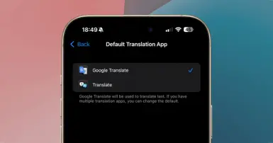 Hướng dẫn cách cài Google Dịch làm mặc định trên iPhone nhanh chóng