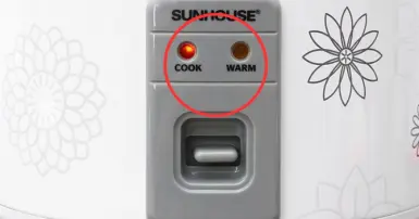 Nguyên nhân và cách khắc phục nồi cơm điện không sáng đèn