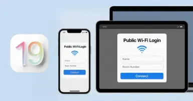 iOS 19 sẽ nâng tầm trải nghiệm WiFi công cộng như thế nào?