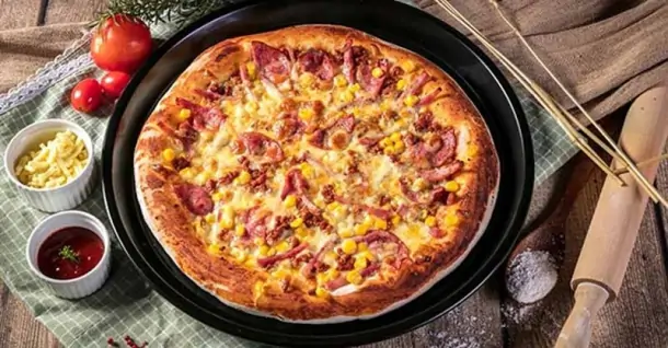 Cách làm bánh pizza tại nhà bằng lò nướng thơm ngon, nở đều