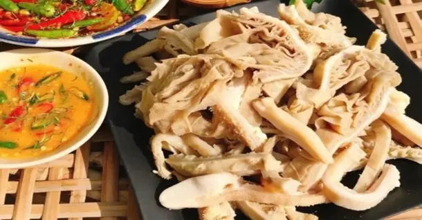Cách làm lòng bò luộc sạch thơm ngon, không bị hôi tại nhà