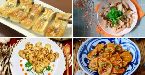 Tổng hợp các món chay từ nấm đùi gà hấp dẫn, dễ làm