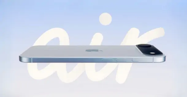 Khám phá 6 tính năng trên iPhone 17 Air: Siêu mỏng, mạnh mẽ và đột phá