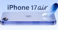 Rò rỉ ảnh iPhone 17 Air cực mỏng, thiết kế cụm camera gây tranh cãi