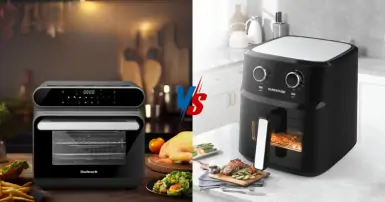 So sánh nồi chiên không dầu và nồi chiên hơi nước: Nên chọn loại nào?