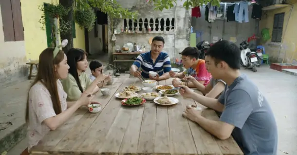 Dịu dàng màu nắng: Lịch chiếu, review phim đang chiếu tại VTV1