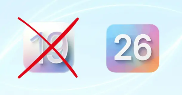 Apple sẽ dùng iOS 26 thay iOS 19, thay đổi cách đặt tên truyền thống