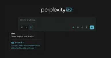 Perplexity Labs ra mắt: Công cụ AI mới cho phép tạo báo cáo, bảng tính
