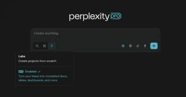 Perplexity Labs ra mắt: Công cụ AI mới cho phép tạo báo cáo, bảng tính