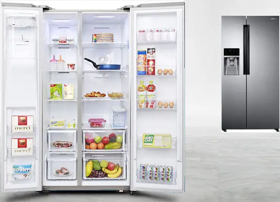 TOP 5 tủ lạnh dung tích lớn trên 500 lít giá tốt bán chạy tại Điện Máy Chợ Lớn