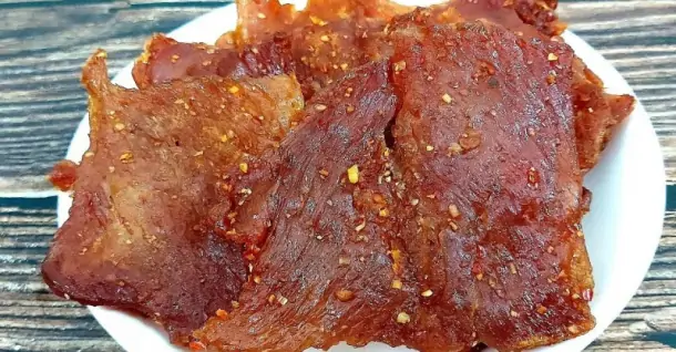 Cách làm bò khô bằng thịt lợn dai ngon, đậm vị như bò thật