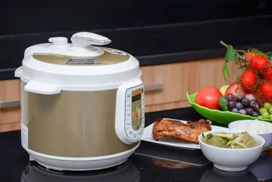 Vì sao nồi áp suất điện ngày càng được ưu chuộng dịp tết?