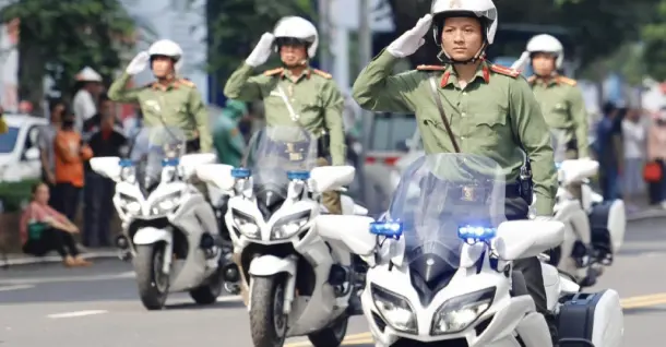 Lịch trình, địa điểm sự kiện Vinh quang Công an nhân dân Việt Nam