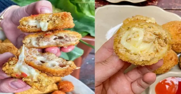 2 Cách làm bánh gà phô mai giòn rụm, béo ngậy ngay tại nhà