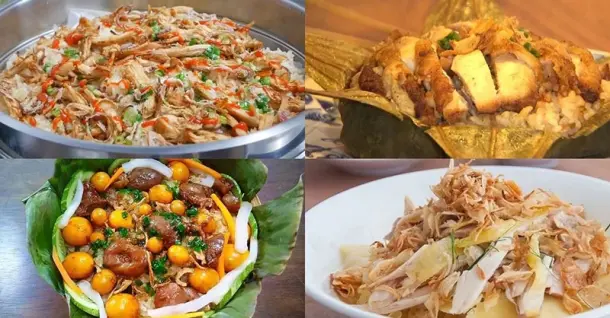 Tổng hợp 3 cách nấu xôi gà xé ngon dẻo, đậm đà chuẩn vị
