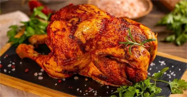 Cách làm gà nướng lu thơm ngon, da giòn thịt mềm tại nhà