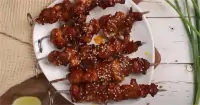 Cách làm gà xiên que nướng dầu hào thơm ngon hấp dẫn
