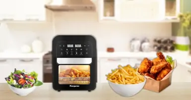 Lò chiên không dầu là gì? Nguyên lý hoạt động và lợi ích cần biết