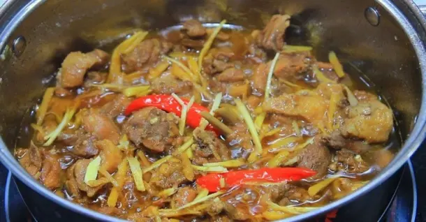 3 Cách làm gà kho gừng thơm cay đậm vị, hao cơm ngày lạnh