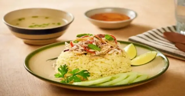 Cách nấu cơm gà Tam Kỳ chuẩn vị xứ Quảng ngay tại nhà