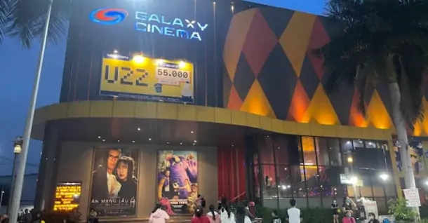 Review rạp chiếu phim Galaxy Trung Chánh: Chất lượng và giá vé