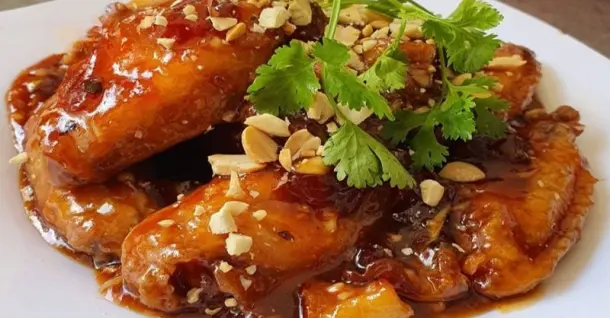 Cách làm món gà sốt me chua ngọt thơm ngon, đậm đà tại nhà